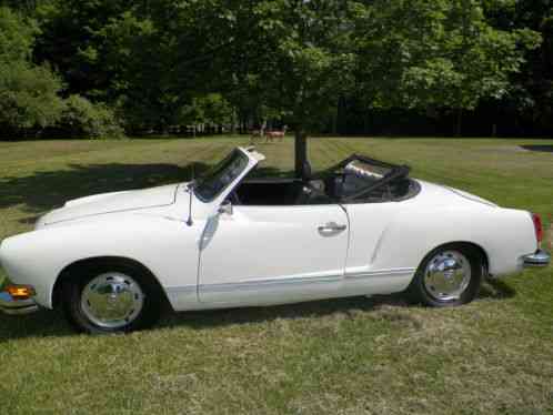 Volkswagen Karmann Ghia (1974)