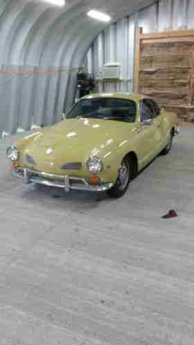 Volkswagen Karmann Ghia (1969)