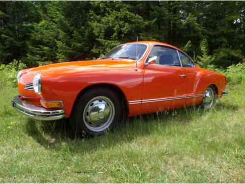 Volkswagen Karmann Ghia (1973)