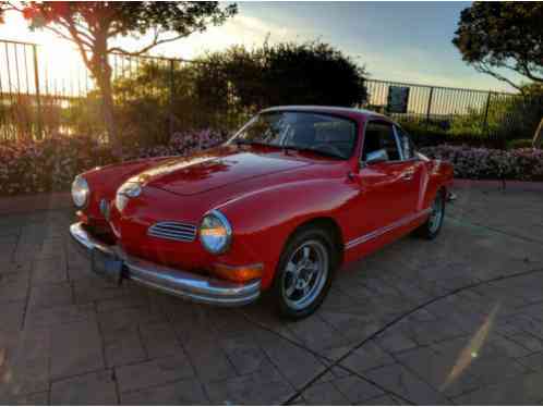 Volkswagen Karmann Ghia (1973)