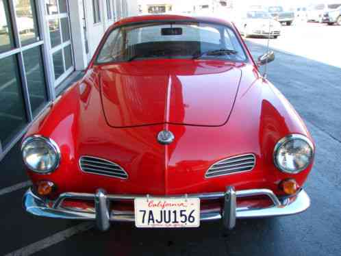 Volkswagen Karmann Ghia (1967)