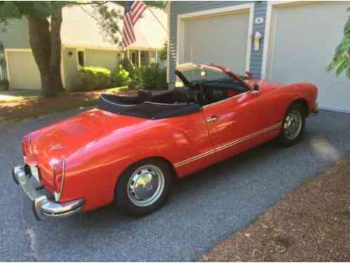 1973 Volkswagen Karmann Ghia Cabriolet