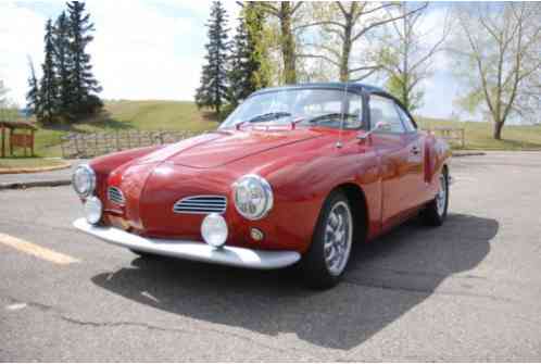 Volkswagen: Karmann Ghia Cal Look