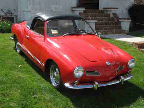 Volkswagen Karmann Ghia (1961)