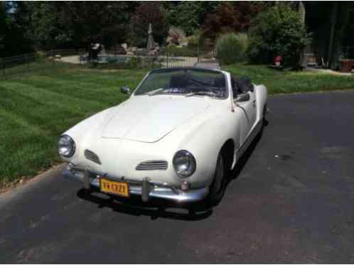 Volkswagen Karmann Ghia (1971)