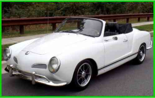 Volkswagen Karmann Ghia Convertible (1966)