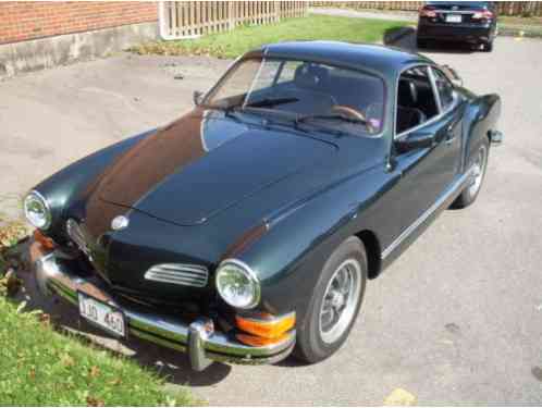 Volkswagen Karmann Ghia (1973)