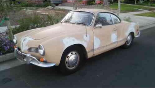 Volkswagen Karmann Ghia (1968)