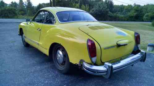 Volkswagen Karmann Ghia (1974)