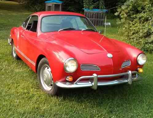 Volkswagen Karmann Ghia coupe (1968)