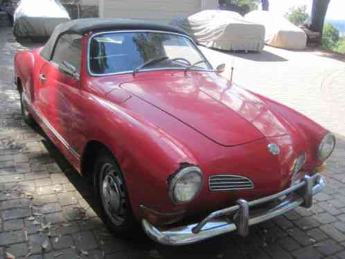 Volkswagen Karmann Ghia Ghia (1971)