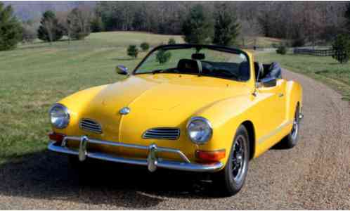 Volkswagen Karmann Ghia Karmann (1970)