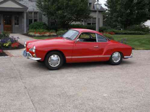 Volkswagen Karmann Ghia (1967)