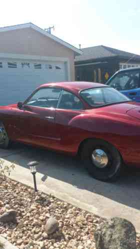 Volkswagen Karmann Ghia (1971)