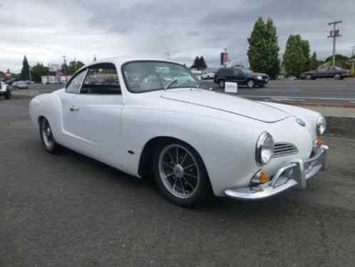 Volkswagen Karmann Ghia Low Reserve (1964)