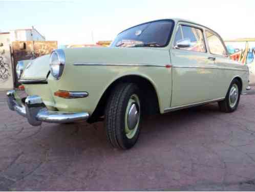 Volkswagen notchback (1963)