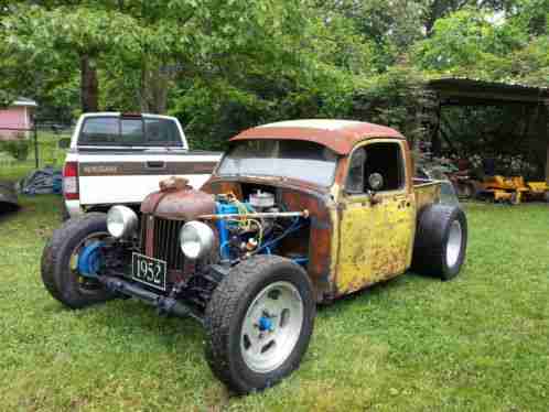 1952 Volkswagen Other Rat Rod- show original title