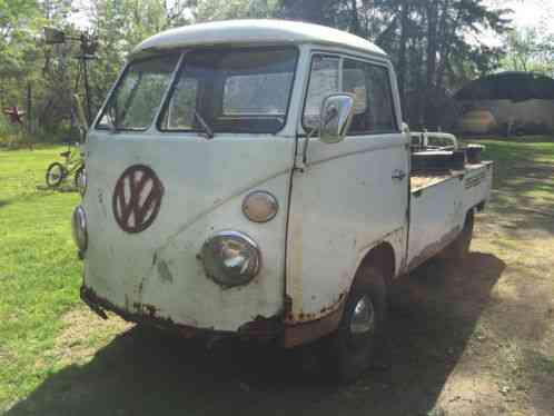 Volkswagen Other Single Cab Pickup (1966)