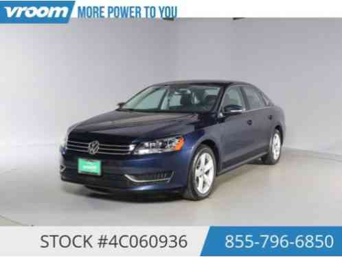 2014 Volkswagen Passat 1. 8T SE Certified 2014 20K MI. 1 OWNER REARCAM AUX