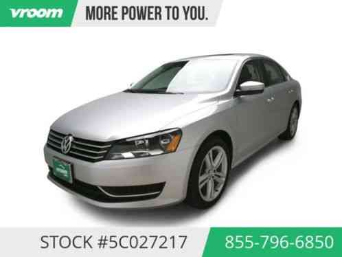 Volkswagen Passat 1. 8T SE (2014)