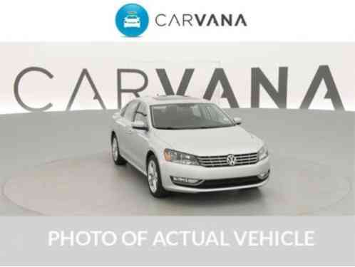 Volkswagen Passat 1. 8T SEL Premium (2014)