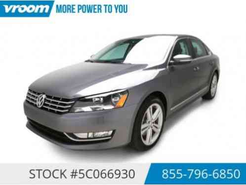 Volkswagen Passat 1. 8T SEL Premium (2014)