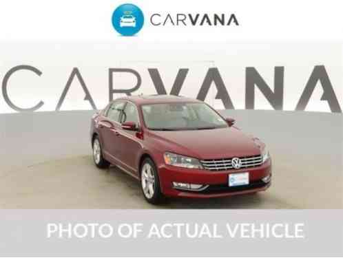 Volkswagen Passat 2. 0L TDI SEL (2015)