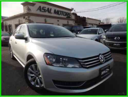 2013 Volkswagen Passat 2. 5L S