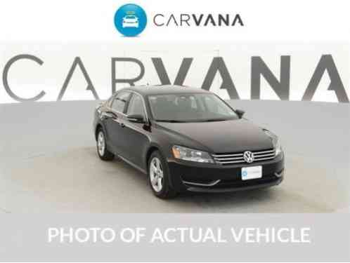 Volkswagen Passat 2. 5L SE (2012)