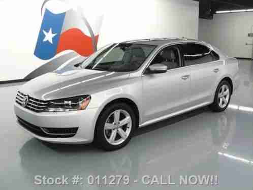 2013 Volkswagen Passat 2013 TDI SE DIESEL SUNROOF HTD SEATS!