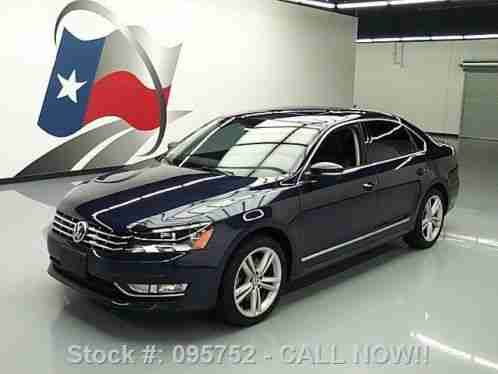 2013 Volkswagen Passat 2013 TDI SEL PREM DIESEL SUNROOF NAV