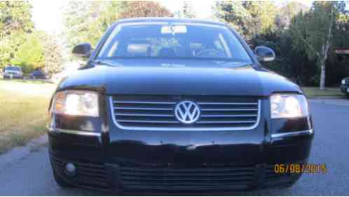 Volkswagen Passat 4dr GLS TDI (2005)