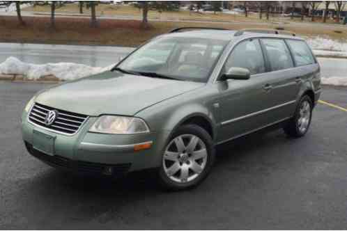 Volkswagen Passat 4motion v6 GLX (2002)