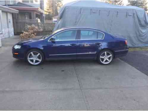 Volkswagen: Passat black