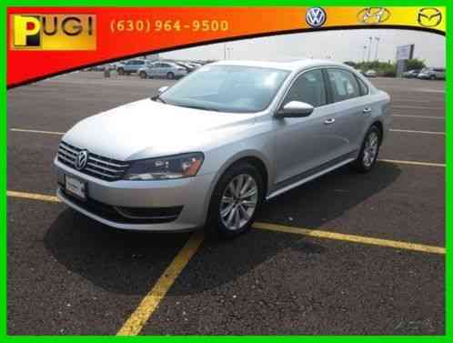 2012 Volkswagen Passat Certified