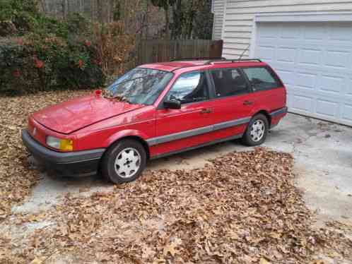 Volkswagen Passat GL (1992)