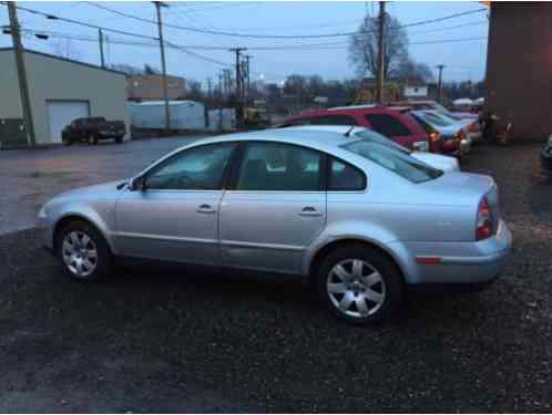 2002 Volkswagen Passat GL Turbo