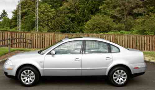 Volkswagen Passat GLS (2002)