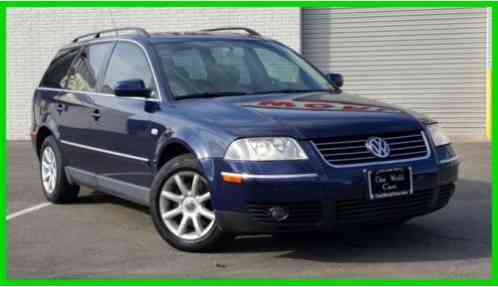 Volkswagen Passat GLS (2004)