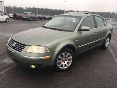 Volkswagen Passat GLS, LEATHER, LOW (2003)