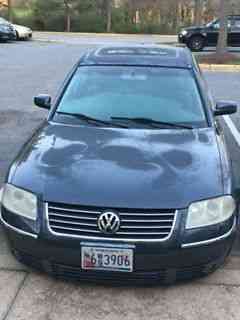 2001 Volkswagen Passat