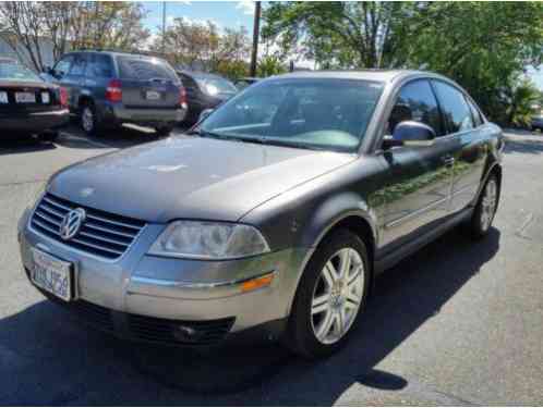 Volkswagen Passat GLS TDI 4dr (2005)