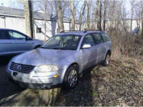 Volkswagen Passat GLS Wagon (2002)