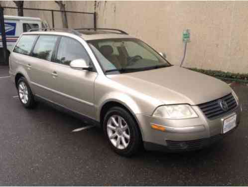 2004 Volkswagen Passat