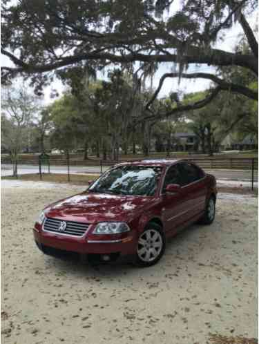 Volkswagen Passat GLX (2003)