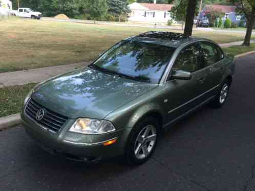 2004 Volkswagen Passat GLX, NO RESERVE, WARRANTY