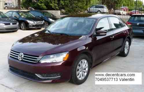 2014 Volkswagen Passat