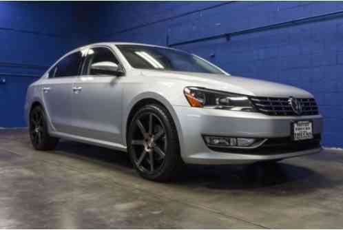 2012 Volkswagen Passat