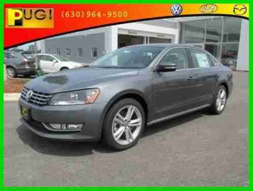 Volkswagen Passat SE w/Sunroof & (2013)