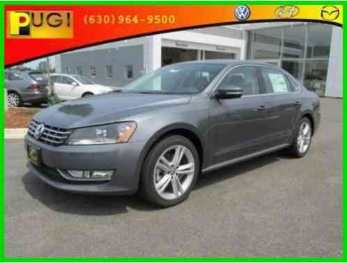 Volkswagen Passat SE w/Sunroof & (2013)